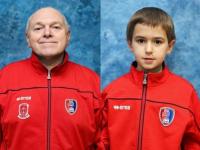 18.04.2014 - Oggi è il compleanno di Rossano Parma e David Haka