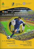 7° Memorial Claudio Marovelli : venerdi 6 giugno il via