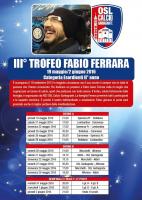 3° Trofeo Fabio Ferrara 