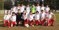 Giovanissimi U 14: vittoria rotonda a San Vittore Olona